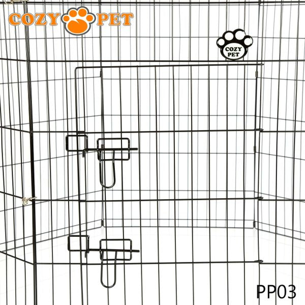 Playpen Puppy Rabbit by Cozy Pet - 92cm High - Model PP03 - RET - Customer Return 35% Discount.