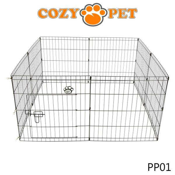 Playpen Puppy Rabbit by Cozy Pet - 61.5cm High - Model PP01 - RET - Customer Return 35% Discount.