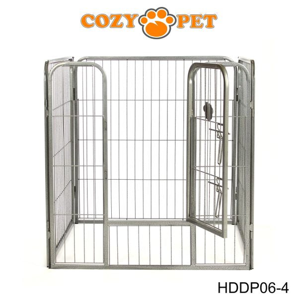 Heavy Duty Playpen 4-Sided 80cm Tall by Cozy Pet Model HDDP06-4