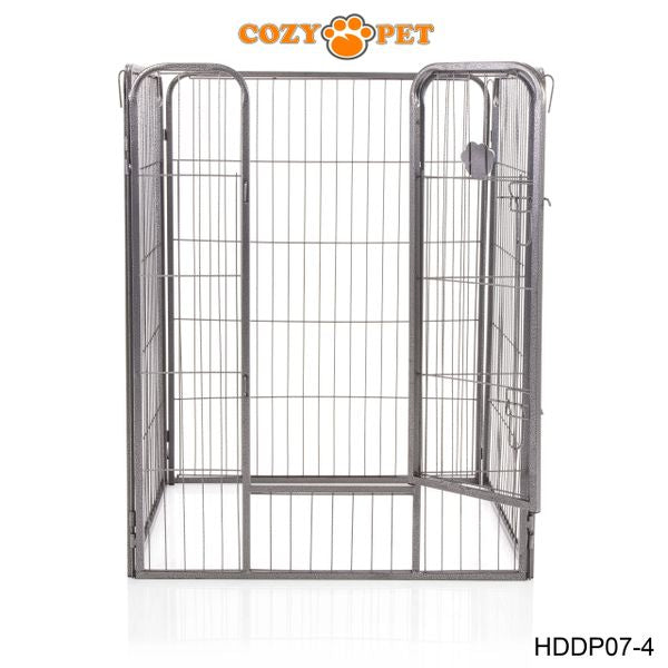 Heavy Duty Playpen 4-Sided 1m Tall by Cozy Pet Model HDDP07-4