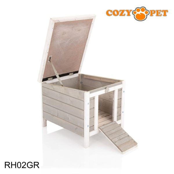 Rabbit Hide by Cozy Pet - Grey - Model RH02GR