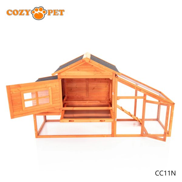 Chicken Coop Poultry Run by Cozy Pet Rabbit Hutch Model CC11N