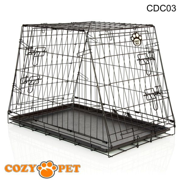 Car Dog Cage by Cozy Pet Travel Puppy Crate Pet Carrier Transport CDC03 - Customer Return 40% Discount.