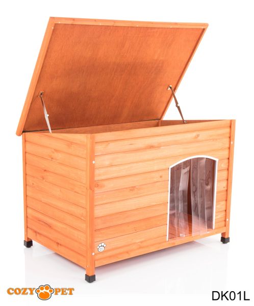 Cozy Pet Insulated Dog Kennel New Model - Size: Large - Model DK01L