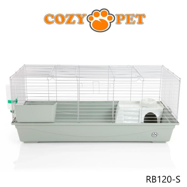 Rabbit Guinea Pig Indoor Cage by Cozy Pet 120cm for Rat, Chinchilla, Small Animals Hutch Model: RB120-S