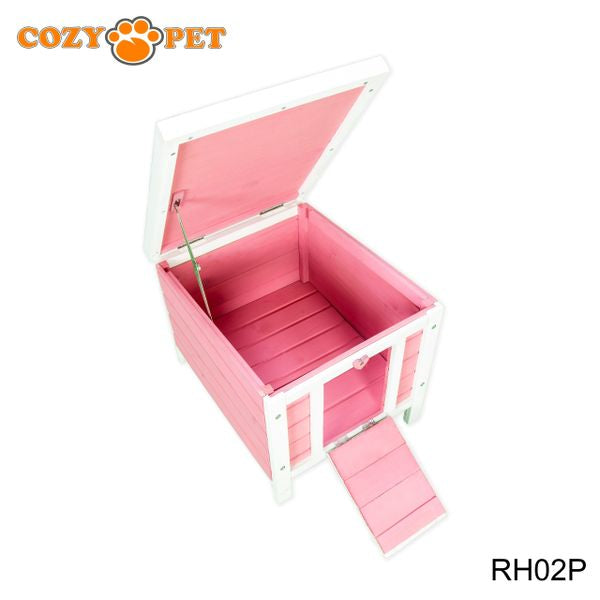 Rabbit Hide by Cozy Pet - Pink - Model RH02P