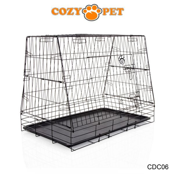 Car Dog Cage 36" by Cozy Pet Travel Puppy Crate Pet Carrier Transport NEW Model CDC06