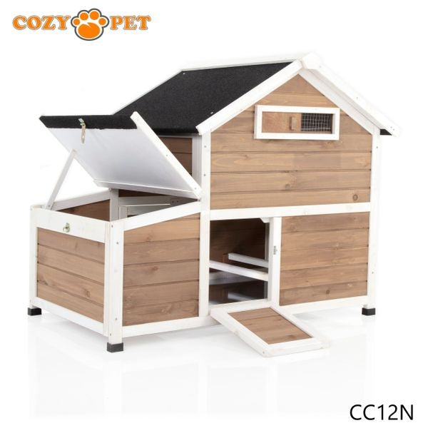 Chicken Coop by Cozy Pet Rabbit Hutch Model CC12N