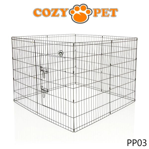 Playpen Puppy Rabbit by Cozy Pet - 92cm High - Model PP03 - RET - Customer Return 35% Discount.