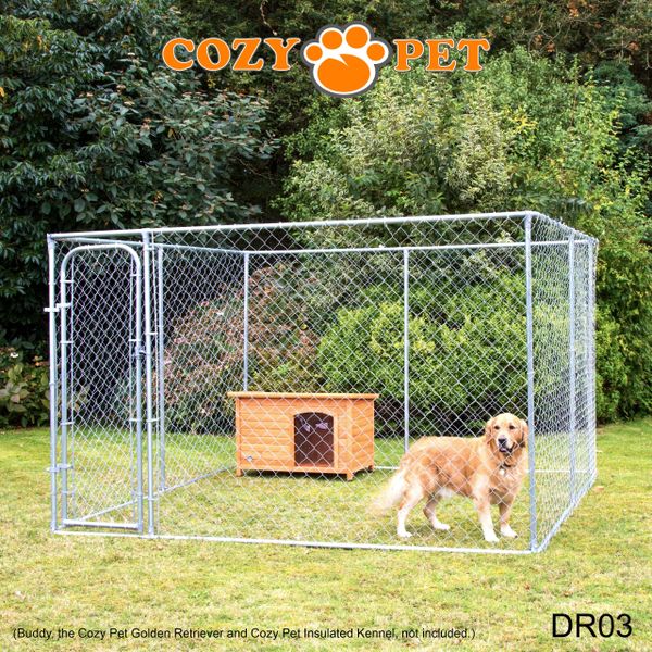 Dog Run by Cozy Pet 10ft x 10ft Model DR03