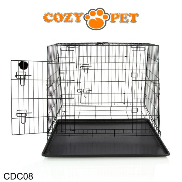 Car Dog Cage by Cozy Pet Travel Puppy Crate Pet Carrier Transport CDC08 - Customer Return 45% Discount.