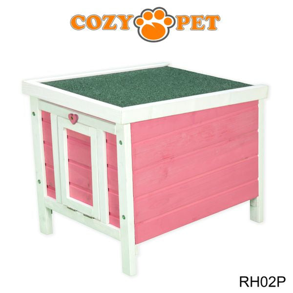 Rabbit Hide by Cozy Pet - Pink - Model RH02P