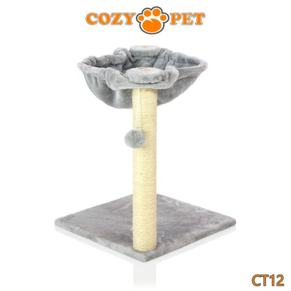 Cat Tree by Cozy Pet Deluxe Multi Level Cat Hammock - CT12-Light Grey