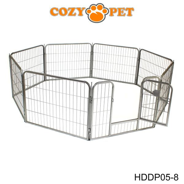 Heavy Duty Playpen 8-Sided 60cm Tall by Cozy Pet Model HDDP05-8