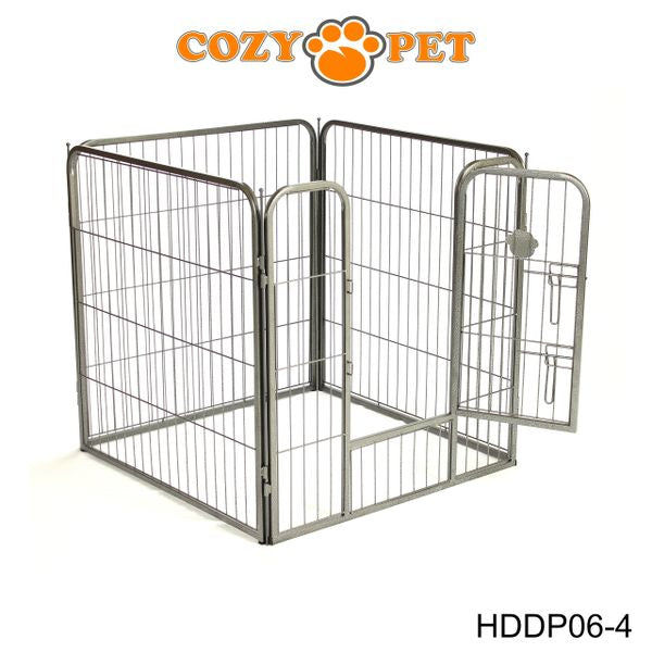 Heavy Duty Playpen 4-Sided 80cm Tall by Cozy Pet Model HDDP06-4