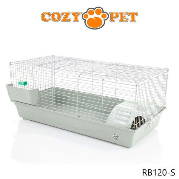 Rabbit Guinea Pig Indoor Cage by Cozy Pet 120cm for Rat, Chinchilla, Small Animals Hutch Model: RB120-S