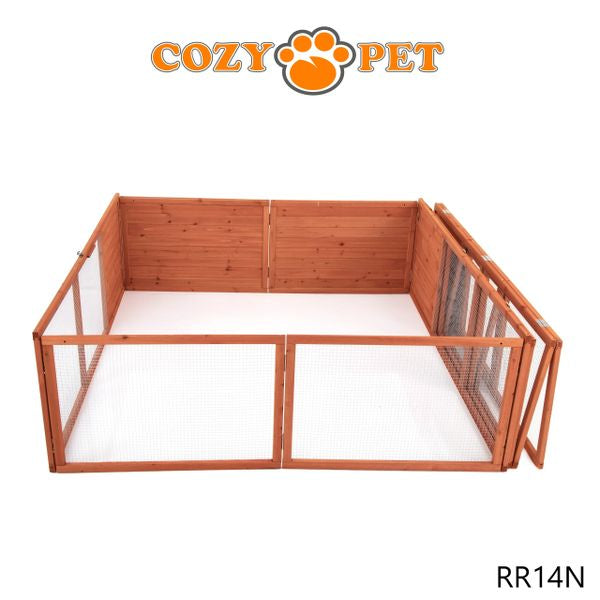 Rabbit Run Outdoor Wooden by Cozy Pet XL Chicken Coop Poultry Hutch Model RR14