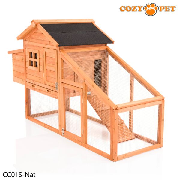 Chicken Coop Poultry House by Cozy Pet Rabbit Hutch Model CC01S-N