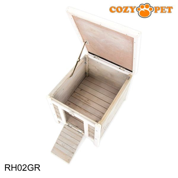 Rabbit Hide by Cozy Pet - Grey - Model RH02GR