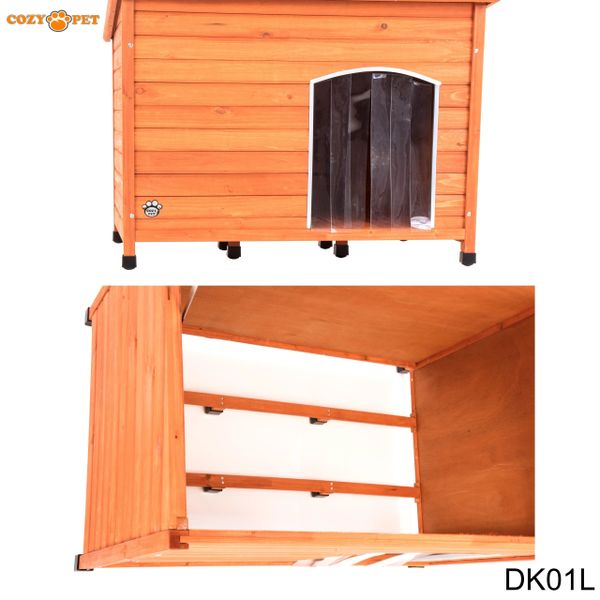 Cozy Pet Insulated Dog Kennel New Model - Size: Large - Model DK01L