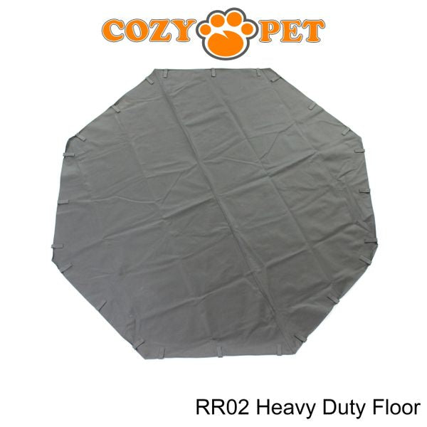 Rabbit Run 8 Panel Playpen with Sunshade and Floor by Cozy Pet RR02 + Floor