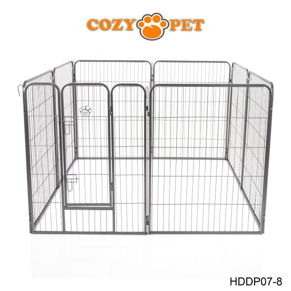 Heavy Duty Playpen 8-Sided 1m Tall by Cozy Pet Model HDDP07-8