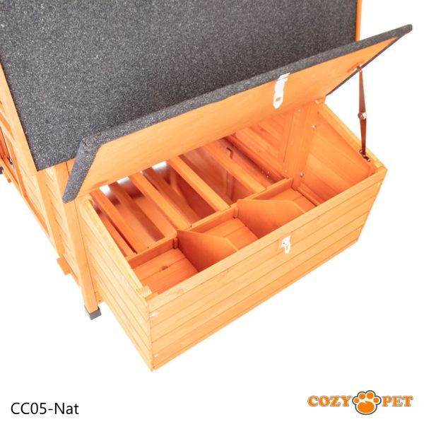 Chicken Coop Hen House by Cozy Pet Model CC05N