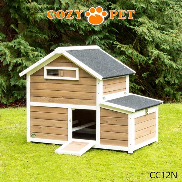 Chicken Coop by Cozy Pet Rabbit Hutch Model CC12N