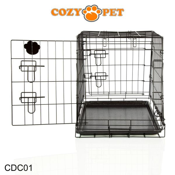 Car Dog Cage by Cozy Pet Travel Puppy Crate Pet Carrier Transport CDC01 - RET - Customer Return 40% Discount.