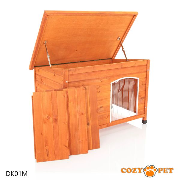 Dog Kennel Insulated by Cozy Pet - Size: Medium - Model DK01M