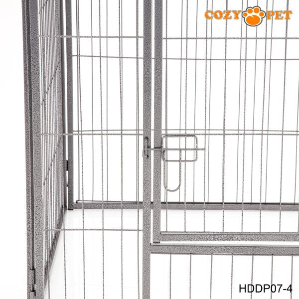 Heavy Duty Playpen 4-Sided 1m Tall by Cozy Pet Model HDDP07-4