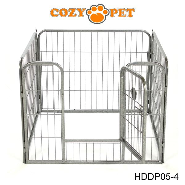 Heavy Duty Playpen 4-Sided 60cm Tall by Cozy Pet Model HDDP05-4