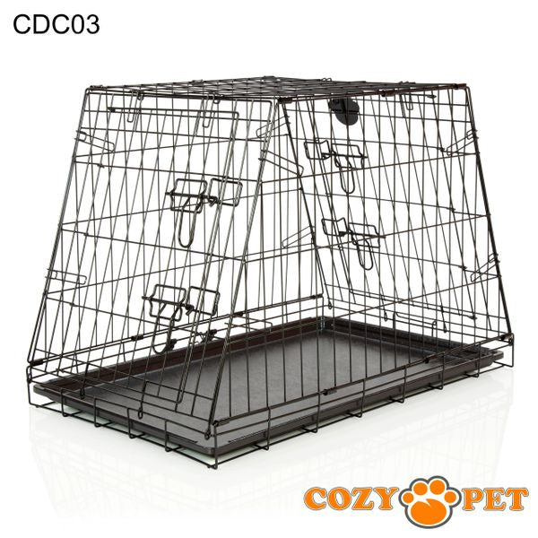 Car Dog Cage by Cozy Pet Travel Puppy Crate Pet Carrier Transport CDC03 - Customer Return 40% Discount.