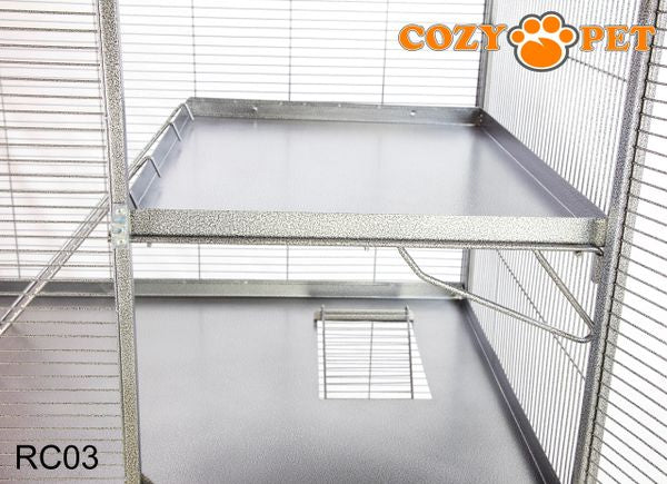 Rodent Cage for Rat, Chinchilla, Degu, Ferret Large Size by Cozy Pet Model RC03