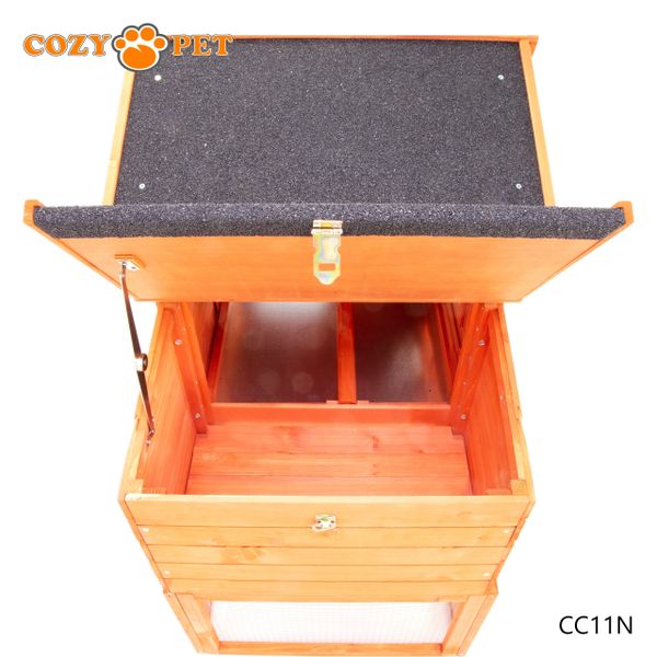 Chicken Coop Poultry Run by Cozy Pet Rabbit Hutch Model CC11N