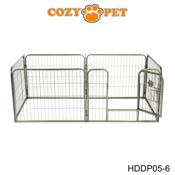 Heavy Duty Playpen 6-Sided 60cm Tall by Cozy Pet Model HDDP05-6