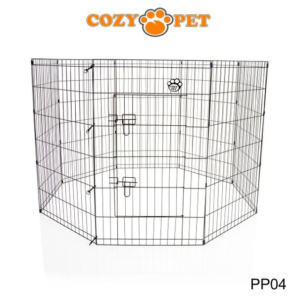 Playpen Puppy Rabbit by Cozy Pet - 100cm High - Model PP04 - RET - Customer Return 35% Discount.