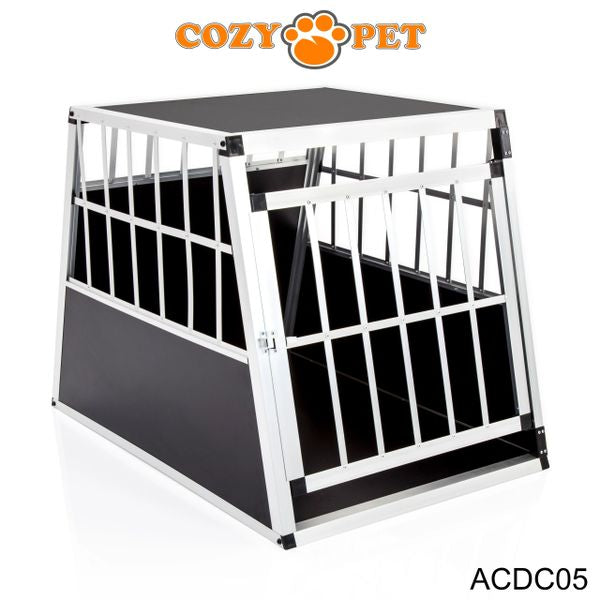 Aluminium Car Dog Cage by Cozy Pet Travel Puppy Crate Pet Carrier Transport ACDC05