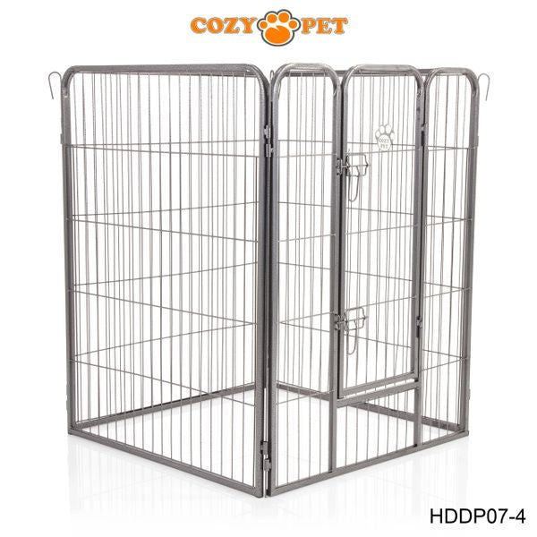 Heavy Duty Playpen 4-Sided 1m Tall by Cozy Pet Model HDDP07-4