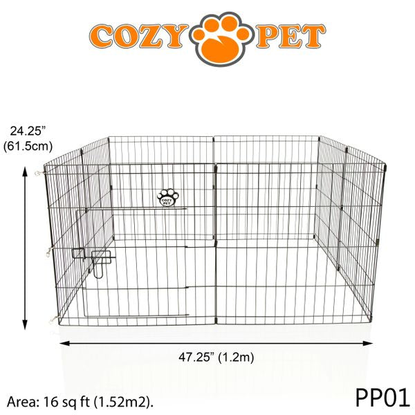 Playpen Puppy Rabbit by Cozy Pet - 61.5cm High - Model PP01