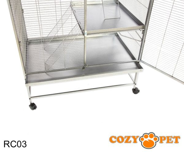 Rodent Cage for Rat, Chinchilla, Degu, Ferret Large Size by Cozy Pet Model RC03