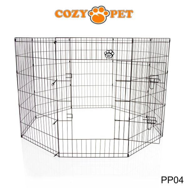 Playpen Puppy Rabbit by Cozy Pet - 100cm High - Model PP04 - RET - Customer Return 35% Discount.