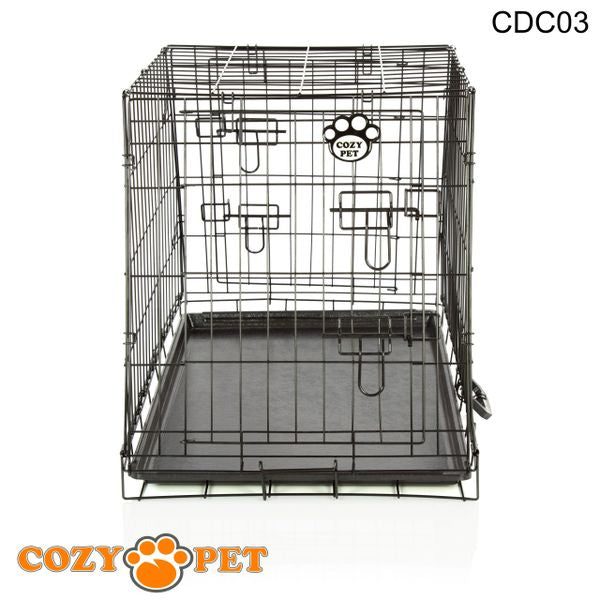 Car Dog Cage by Cozy Pet Travel Puppy Crate Pet Carrier Transport CDC03 - Customer Return 40% Discount.