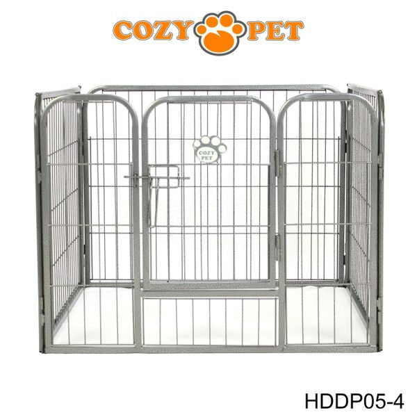 Heavy Duty Playpen 4-Sided 60cm Tall by Cozy Pet Model HDDP05-4