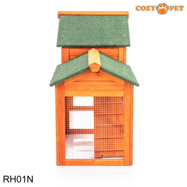 Rabbit Hutch by Cozy Pet - Natural 148cm Model - RH01N