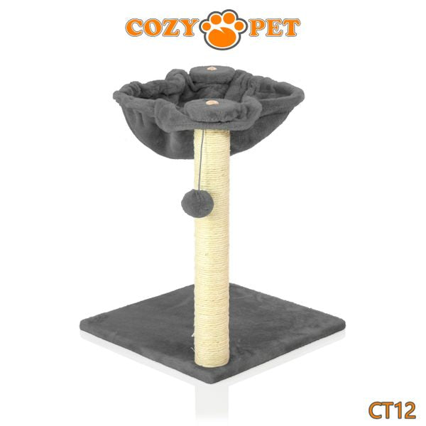 Cat Tree by Cozy Pet Deluxe Multi Level Cat Hammock - CT12-Dark Grey