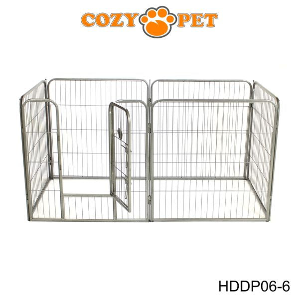 Heavy Duty Playpen 6-Sided 80cm Tall by Cozy Pet Model HDDP06-6