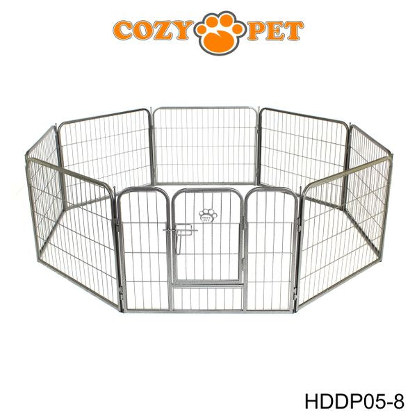 Heavy Duty Playpen 8-Sided 60cm Tall by Cozy Pet Model HDDP05-8