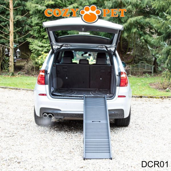 Car Dog Ramp by Cozy Pet Folding Travel Puppy Pet Transport NEW DCR01