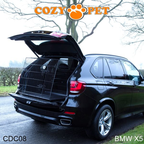 Car Dog Cage by Cozy Pet Travel Puppy Crate Pet Carrier Transport CDC08 - Customer Return 45% Discount.